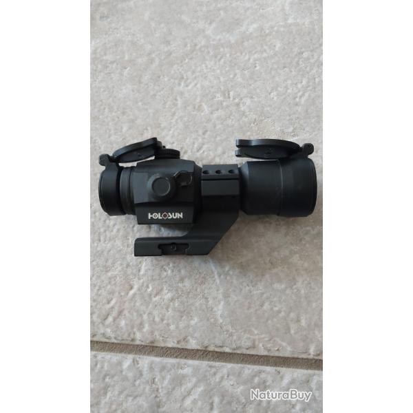HOLOSUN HS 506 2MOA dot ou 65 MOA Circle