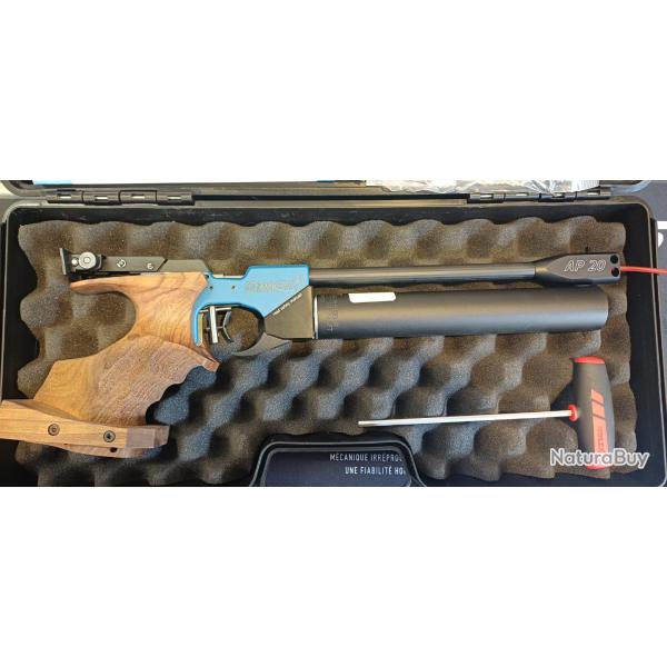 Pistolet Hammerli AP20 Pro calibre 4.5mm en stock