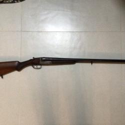 Fusil juxtapos&eacute; MAS cal 12/65