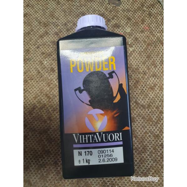 bidon de 1 kg de poudre VIHTAVUORI mod�le N170