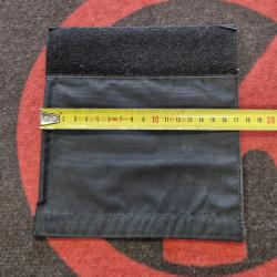 Housse thermique noire pour silencieux