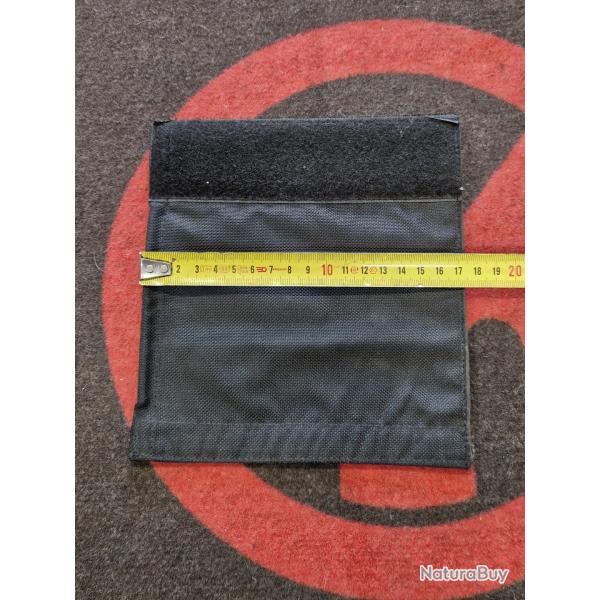 Housse thermique noire pour silencieux