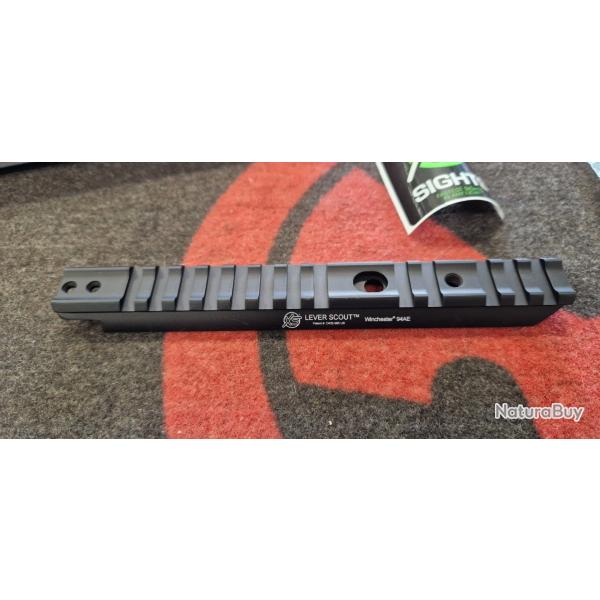 Rail picatinny type scout pour winchester 94 AE