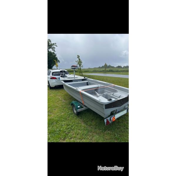 Barque armor silurine 400