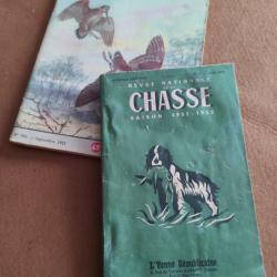 Revues anciennes sur la chasse