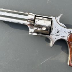 Revolver Remington Smoot 38 RF