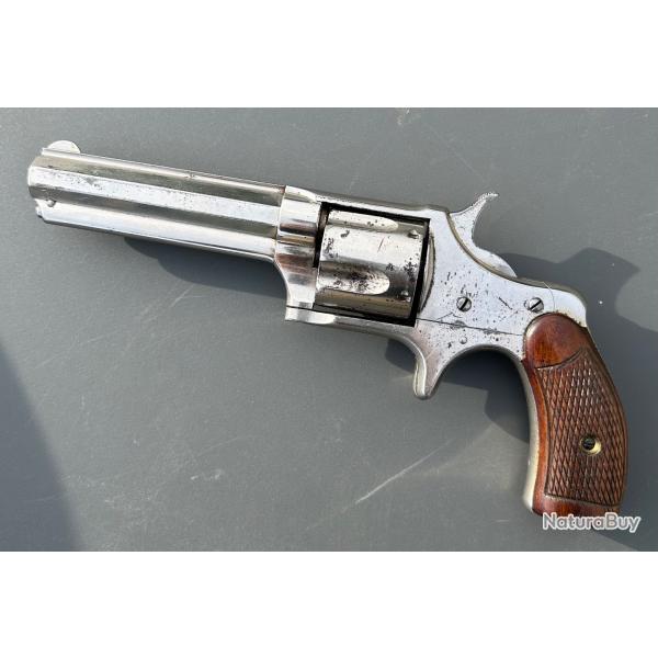 Revolver Remington Smoot 38 RF