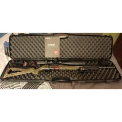 Winchester xpert strata camo 22lr canon 18 varmint+ accessoires