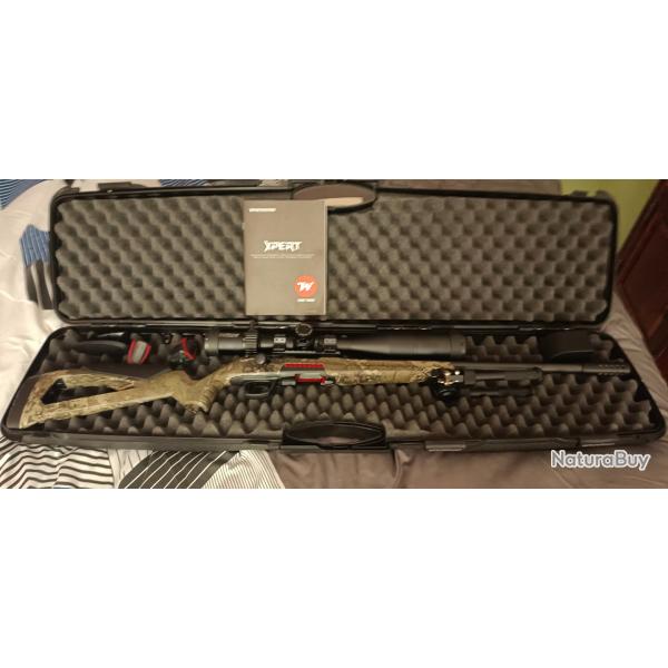 Winchester xpert strata camo 22lr canon 18 varmint+ accessoires