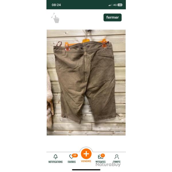 Knickers cuire