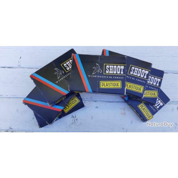 Bo�tes de cartouches Rey shoot cal 20