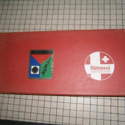 coffret pistolet hammerli 120