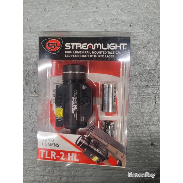Lampe STREAMLIGHT TLR-2 HL