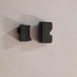 Guidon et Cran de mire CO-WITNESS Warren pour Glock