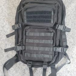 Sac &agrave; dos Noir MOLLE