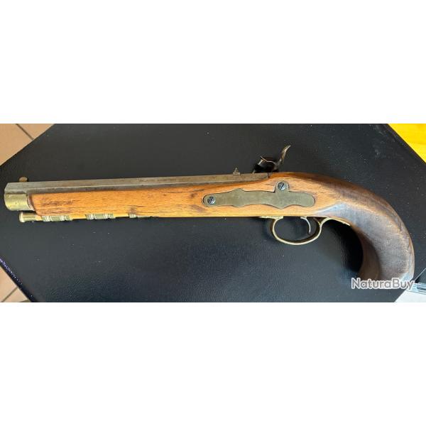 Pistolet a percussion PN kentuckian