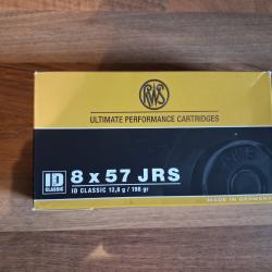 Bo&icirc;te de 8x57 jrs rws