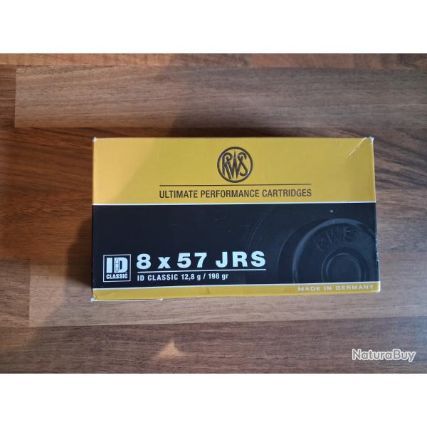 Bo�te de 8x57 jrs rws