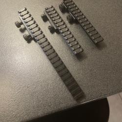 Rallonge picatinny d&eacute;port&eacute; extra long id&eacute;al pour montage optiques