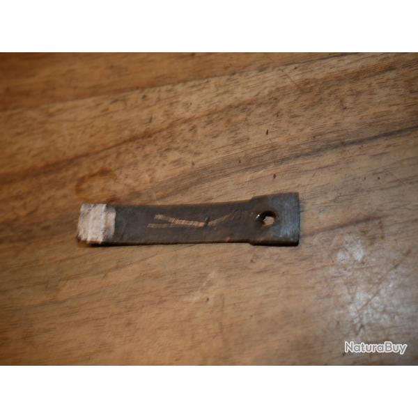 Ressort de hausse de LEE ENFIELD n�1 MK3 dit "nez de cochon"