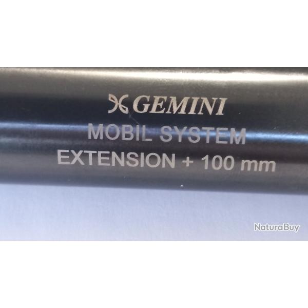 PROLONGATEUR RALLONGE CAL 12 GEMINI + 10 CM  MOBILCHOKE 51 MM BERETTA/BENELLI CHOKE INTERCHANGEABLES