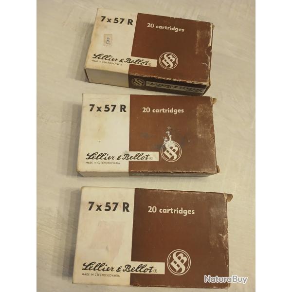 Lot cartouches 7�57 R
