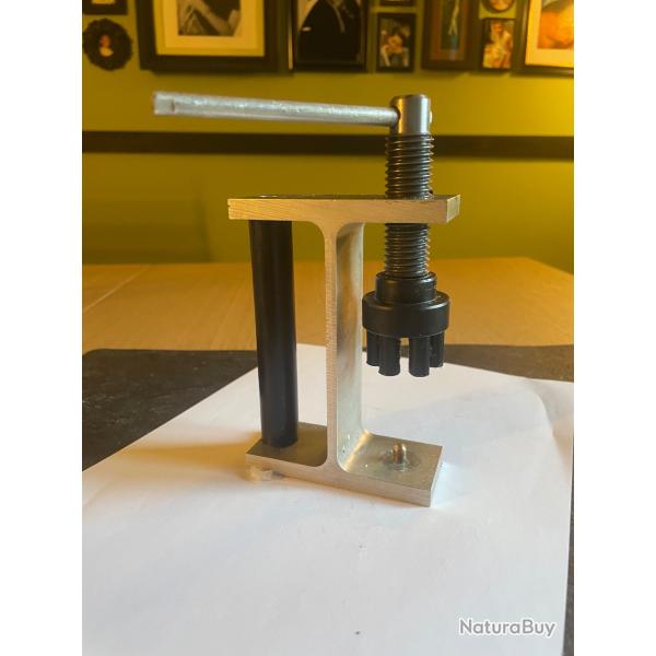 Presse rechargement barillet Poudre Noire 44