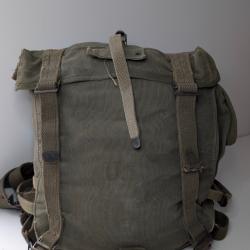 US Army M-1945 Combat Field Pack + bretelles M-1951 - WW2 / Cor&eacute;e