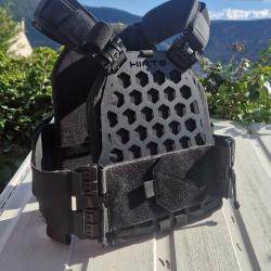 porte-plaque/Gilet/Chestrigs