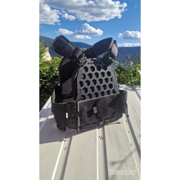 porte-plaque/Gilet/Chestrigs