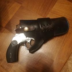 REVOLVER TYPE SMITH ET WESSON CALIBRE 44 RUSSIAN