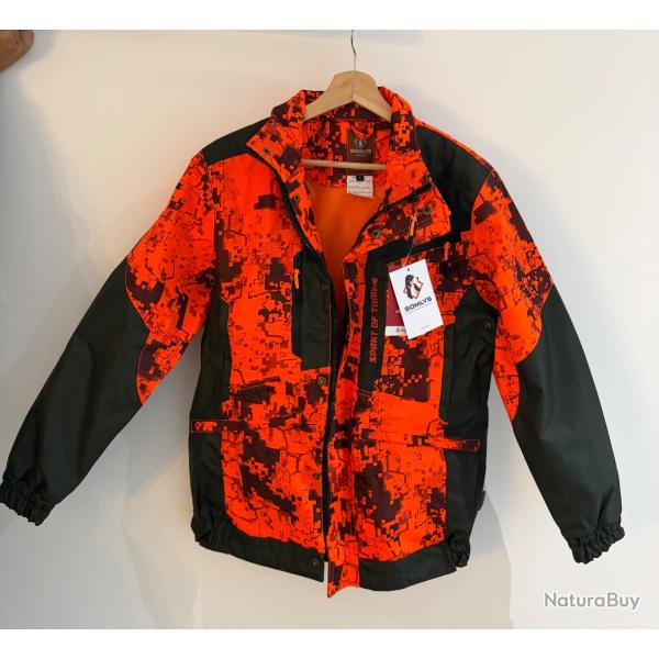 Veste de traque somlys femme
