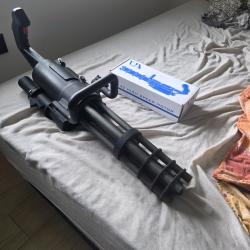 M132 microgun classic army