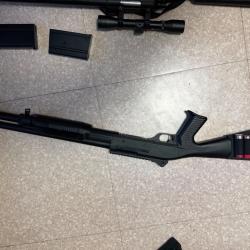 Fusil &agrave; pompe Cyma CM370M