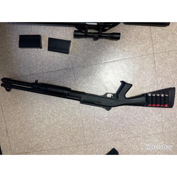 Fusil � pompe Cyma CM370M