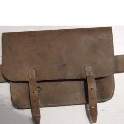 POCHE &Agrave; FERS HARNACHEMENT B&Acirc;T DE MULETS CAVALERIE WW1 WW2 14 18 39 45 ARTILLERIE