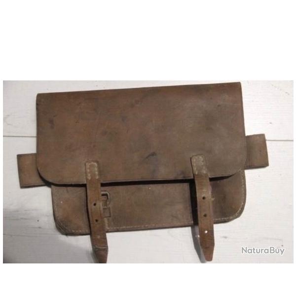 POCHE � FERS HARNACHEMENT B�T DE MULETS CAVALERIE WW1 WW2 14 18 39 45 ARTILLERIE