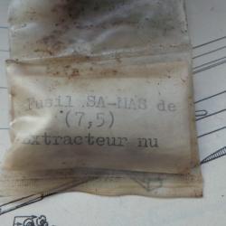 EXTRACTEUR NEUF POUR MAS 49 ET 49/56