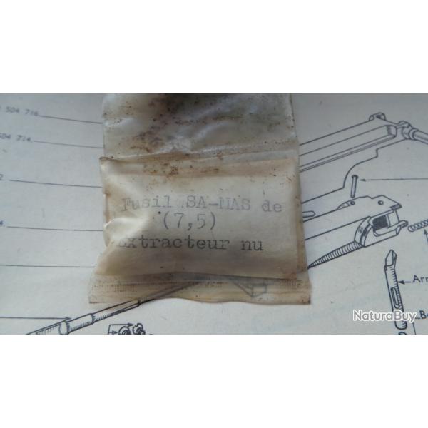EXTRACTEUR NEUF POUR MAS 49 ET 49/56