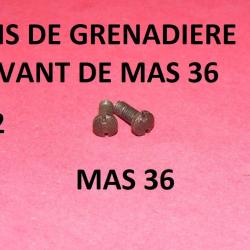lot de 2 vis de grenadiere avant de MAS 36 MAS36 - VENDU PAR JEPERCUTE (D25D343)