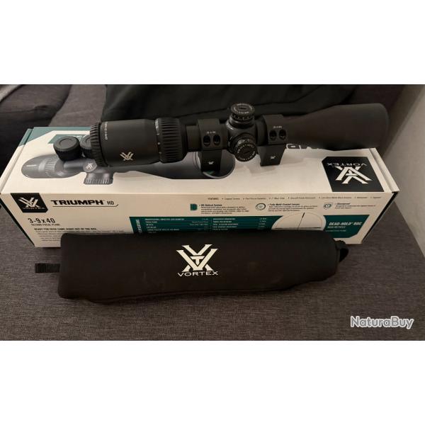 Vortex Triumph HD 3-9X40