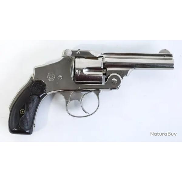 SMITH & WESSON SAFETY HAMMERLESS 4eme MODEL