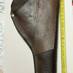 ETUI REVOLVER CUIR