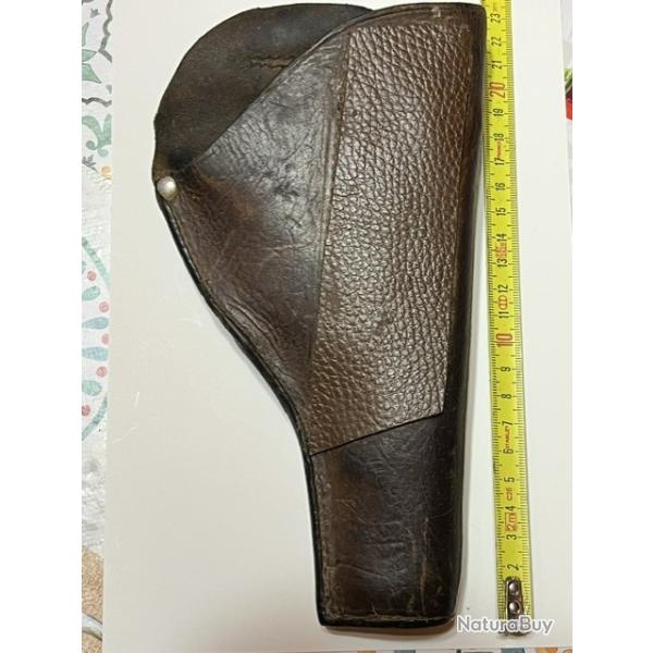 ETUI REVOLVER CUIR