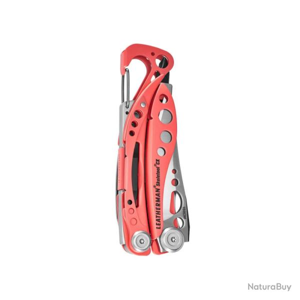 Pince Skeletool Cx Leatherman USA en boite Guava