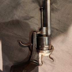 Revolver Lefaucheux &agrave; Broches 7mm