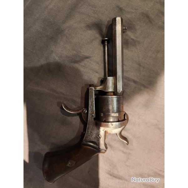 Revolver Lefaucheux � Broches 7mm