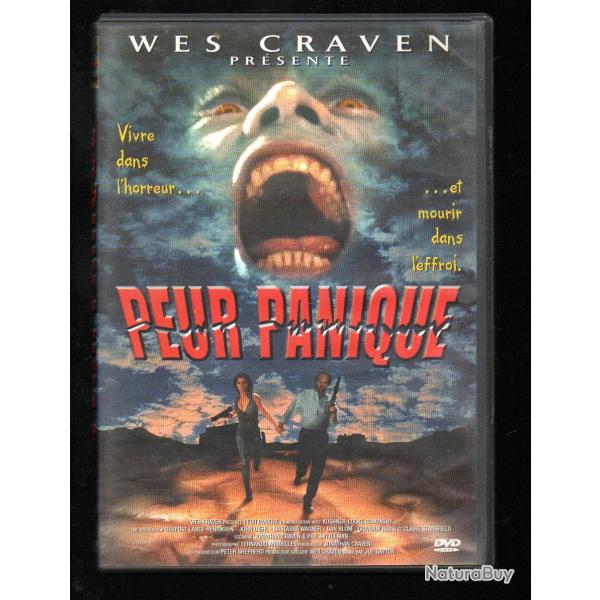 peur panique de wes craven thriller �pouvante , horreur