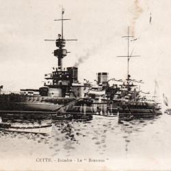 Carte Postale Navire de Guerre "Brennus".-N&deg;8216