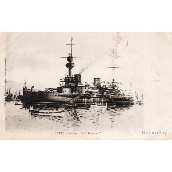 Carte Postale Navire de Guerre "Brennus".-N�8216